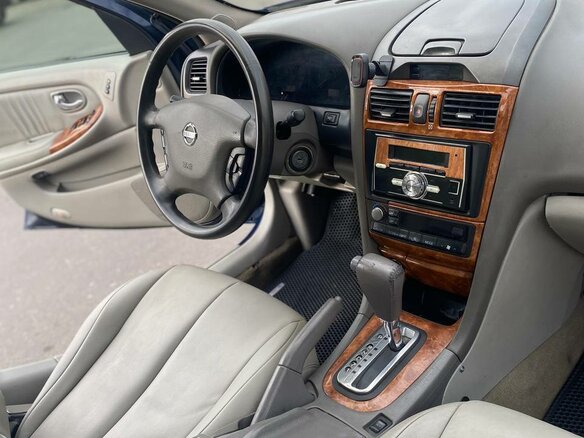 2005 Nissan Maxima V (A33), синий, 999999 рублей - вид 11