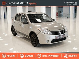2010 Renault Sandero I, бежевый, 279000 рублей, вид 3
