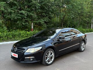 2009 Volkswagen Passat CC I, чёрный, 870000 рублей, вид 4