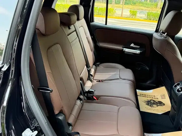 2023 Mercedes-Benz GLB 200 I (X247), чёрный, 2840444 рублей - вид 15