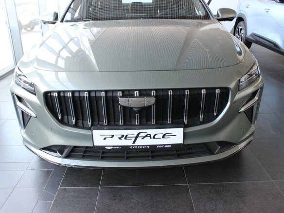 2026 Geely Preface I, зелёный, 3429990 рублей - вид 3