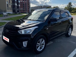 2016 Hyundai Creta I, чёрный, 1600000 рублей, вид 1