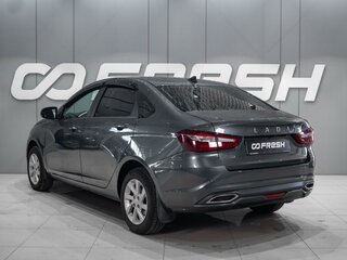 2024 Lada (ВАЗ) Vesta I Рестайлинг (NG), серый, 1369000 рублей, вид 3