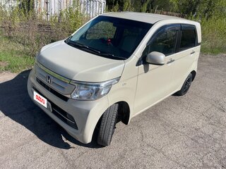 2016 Honda N-WGN I Рестайлинг, бежевый, 675000 рублей, вид 1