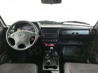 2017 Lada (ВАЗ) 2121 (4x4) I Рестайлинг, чёрный, 1200000 рублей, вид 5
