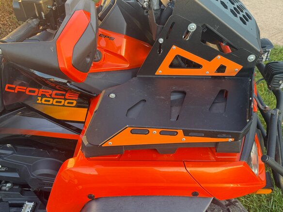 2022 CFMoto CFORCE 1000 EPS, оранжевый, 945000 рублей - вид 5