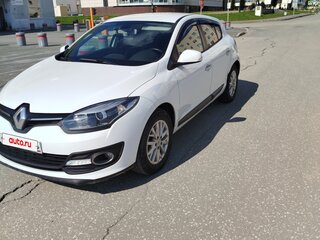 2014 Renault Megane III Рестайлинг 2, белый, 950000 рублей, вид 1