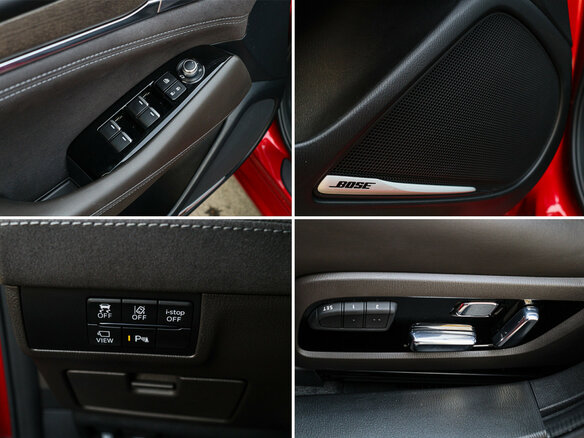 2023 Mazda 6 Atenza III (GJ) Рестайлинг 2, красный, 3350000 рублей - вид 12