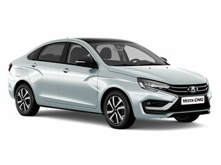 2026 Lada (ВАЗ) Vesta CNG I Рестайлинг (NG), серебристый, 2265000 рублей, вид 1