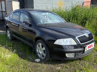 2008 Skoda Octavia II (A5), чёрный, 330000 рублей, вид 5