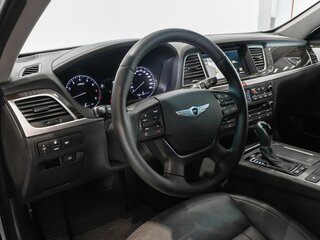 2015 Hyundai Genesis II, белый, 1737700 рублей, вид 5