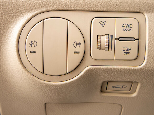 2010 Hyundai ix55, серебристый, 1149000 рублей - вид 11
