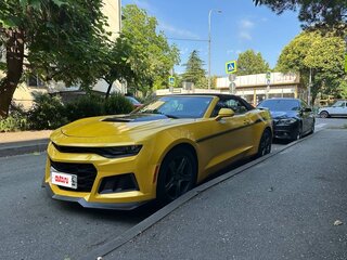 2020 Chevrolet Camaro VI Рестайлинг, серый, 2890000 рублей, вид 1