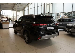 2026 Toyota Highlander IV (XU70), чёрный, 5650000 рублей, вид 5