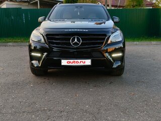 2013 Mercedes-Benz M-Класс 350 CDI III (W166), чёрный, 2700000 рублей, вид 1