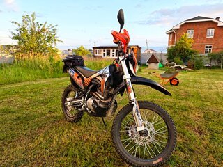 2023 Kayo T4 300 Enduro PR, оранжевый, 175000 рублей, вид 4
