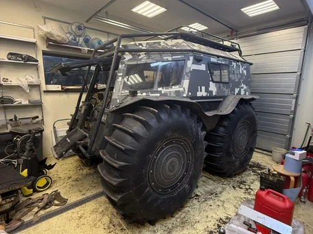 2019 Шерп (Sherp) Шерп Pro, зелёный, 5800000 рублей, вид 2