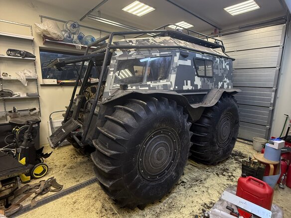 2019 Шерп (Sherp) Шерп Pro, зелёный, 5800000 рублей - вид 1