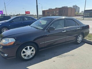 2002 Toyota Mark II IX (X110), чёрный, 600000 рублей, вид 4