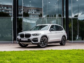 2020 BMW X3 20i xDrive III (G01), белый, 2880000 рублей, вид 1