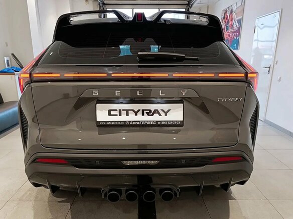 2026 Geely Cityray, серый - вид 2