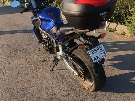 2016 Honda CB 650F, синий, 590000 рублей, вид 3