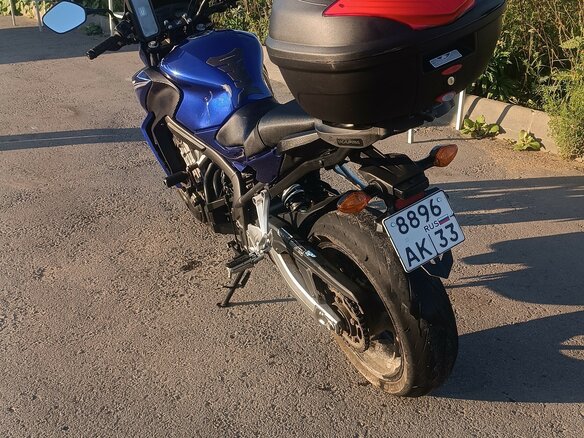 2016 Honda CB 650F, синий, 590000 рублей - вид 2