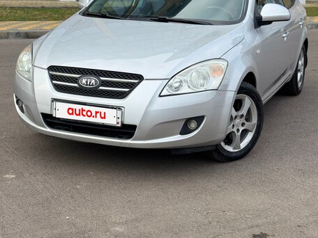 2009 Kia Ceed I, серебристый, 570000 рублей, вид 1