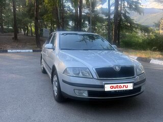 2007 Skoda Octavia II (A5), серебристый, 650000 рублей, вид 3