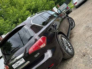 2012 Infiniti QX56 II, пурпурный, 1810000 рублей, вид 5
