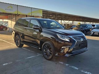 2021 Lexus GX 460 II Рестайлинг 2, чёрный, 6250000 рублей, вид 4