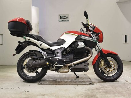 2013 Moto Guzzi 1200 Sport, красный, 499000 рублей, вид 2