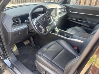 2023 SsangYong Torres, чёрный, 3650000 рублей, вид 4