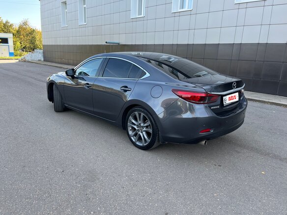 2018 Mazda 6 III (GJ) Рестайлинг, серый, 2150000 рублей - вид 16