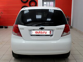2007 Chevrolet Aveo I, белый, 280000 рублей, вид 5