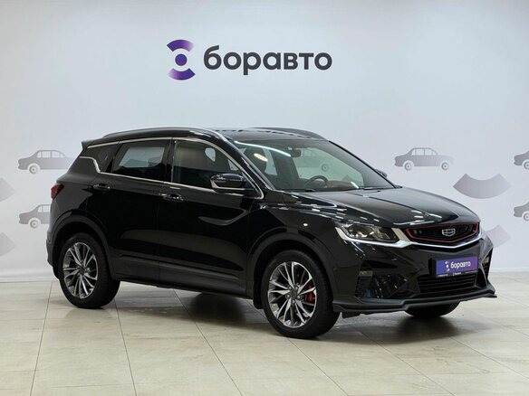 2022 Geely Coolray I, чёрный, 1695000 рублей - вид 2