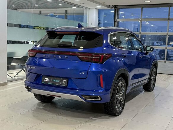 2022 Exeed LX I Рестайлинг, синий, 1497000 рублей - вид 5