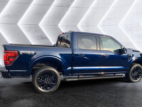 2024 Ford F-150 XIV Рестайлинг, синий, 5250000 рублей, вид 3