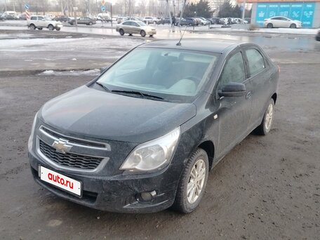 Chevrolet Cobalt II Рестайлинг