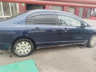 2007 Honda Civic VIII, синий, 299000 рублей, вид 2