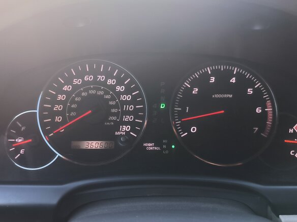 2005 Lexus GX 470 I, чёрный, 1649000 рублей - вид 9