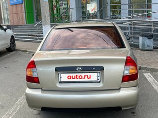 2004 Hyundai Accent ТагАЗ II, бежевый, 270000 рублей, вид 5