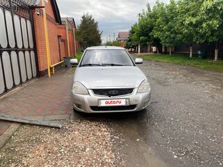 2010 Lada (ВАЗ) Priora I, серебристый, 240000 рублей, вид 2