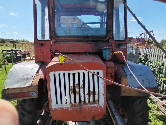 1992 ХТЗ Т-16, красный, 130000 рублей - вид 2