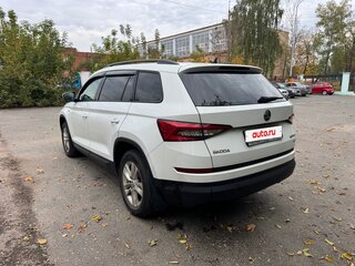 2019 Skoda Kodiaq I, белый, 2100000 рублей, вид 4