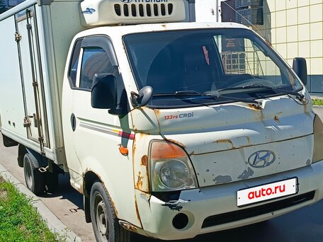 2012 Hyundai Porter II, белый, 480000 рублей, вид 2