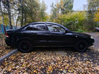 2007 Nissan Almera Classic I, чёрный, 299000 рублей, вид 4