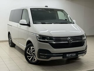 2020 Volkswagen Multivan Long T6 Рестайлинг, белый, 6400000 рублей, вид 3