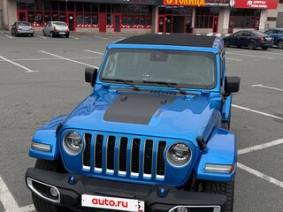2022 Jeep Wrangler IV (JL), синий, 4250000 рублей, вид 3
