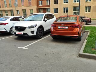 2016 Mazda CX-5 I Рестайлинг, белый, 2200000 рублей, вид 1